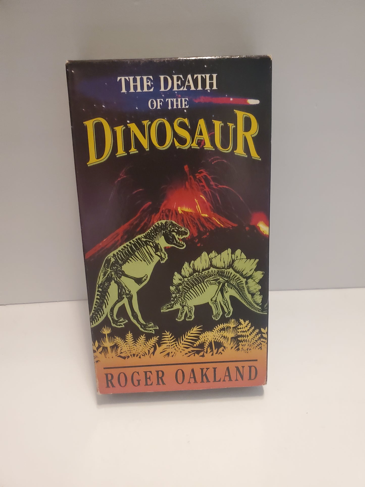 Death of the Dinosaur  VHS