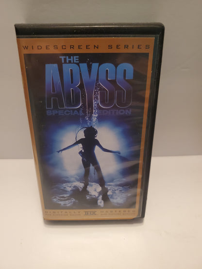 The Abyss Widescreen VHS