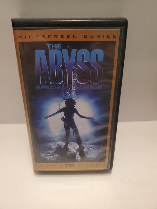 The Abyss Widescreen VHS
