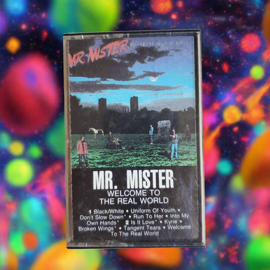 Mr. Mister Welcome to the Real World Cassette