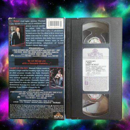 The Outer Limits I, Robot / Caught in the Act VHS