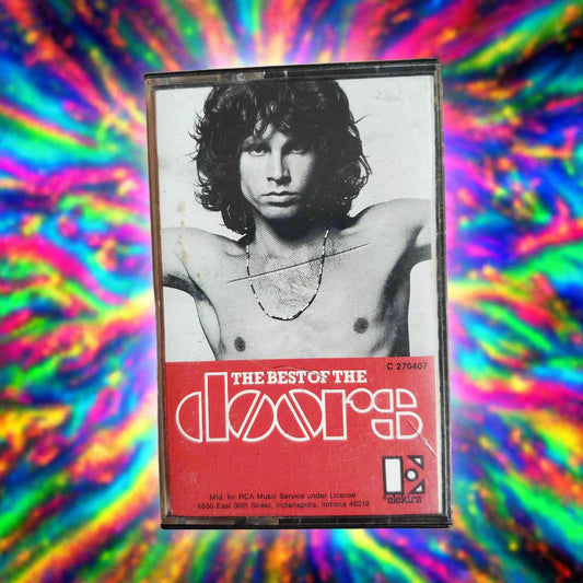 The Best Of The Doors Cassette