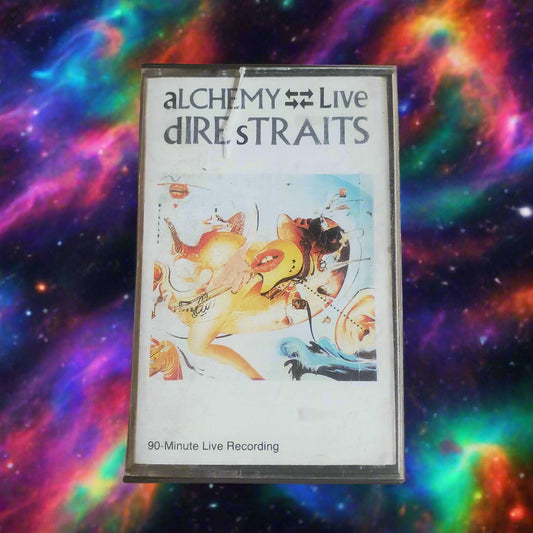 Dire Straits Alchemy Live Cassette
