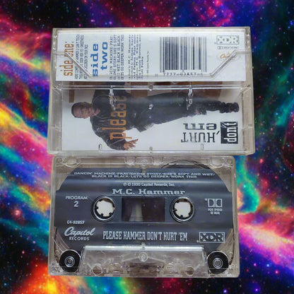 MC Hammer Please Hammer Don't  Hurt Em Cassette