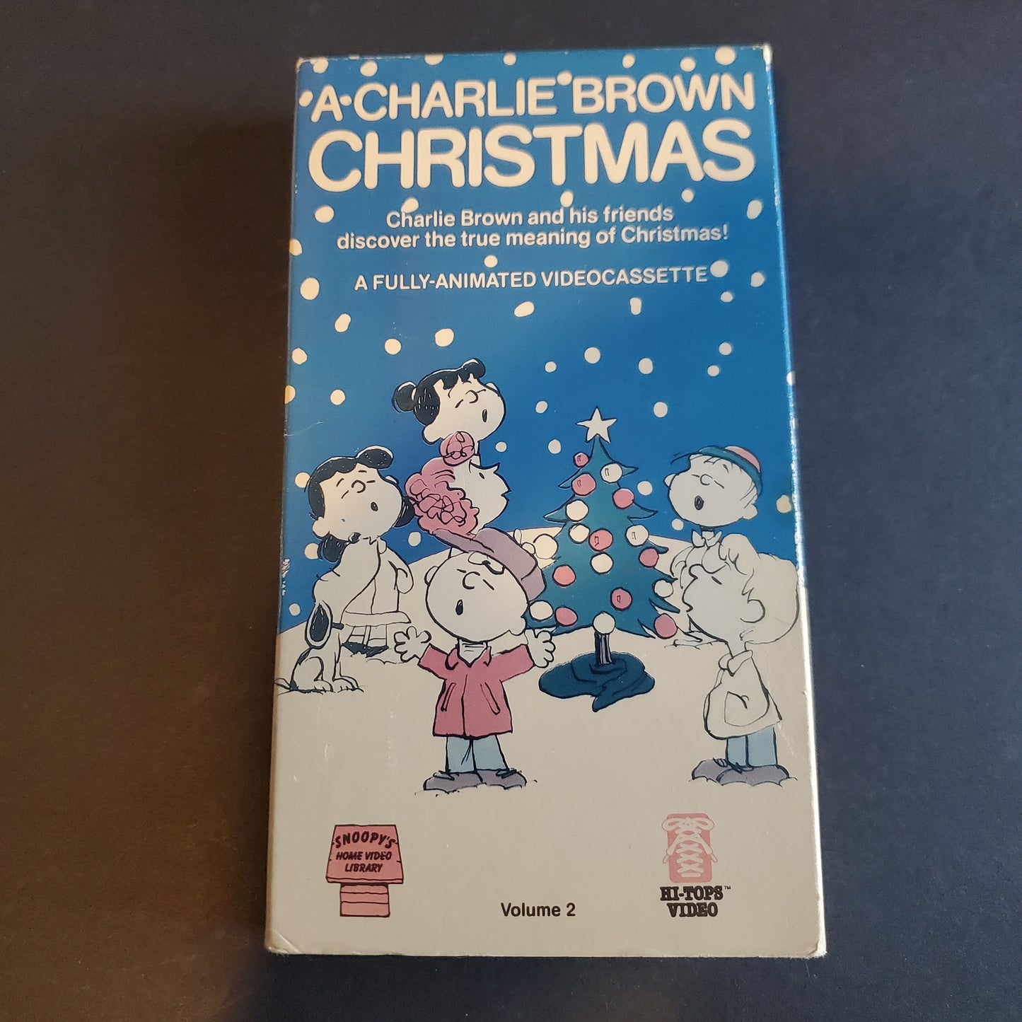 A Charlie Brown Christmas VHS