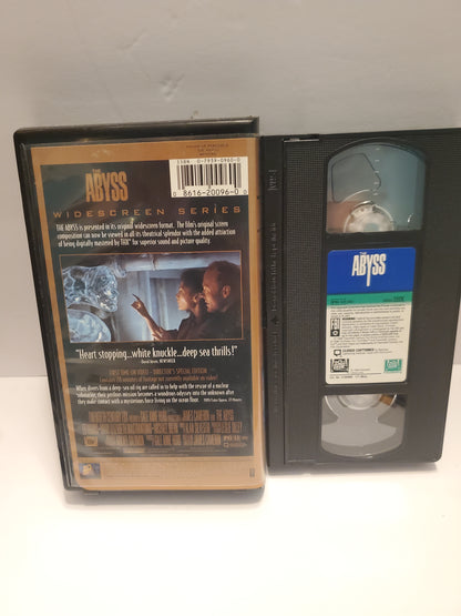 The Abyss Widescreen VHS