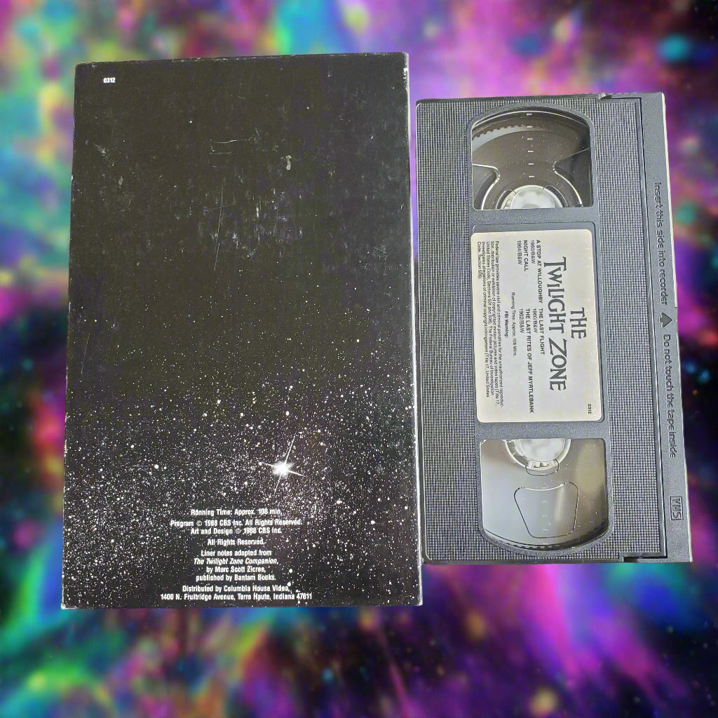 The Twilight Zone VHS