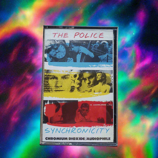 The Police Synchronicity Cassette