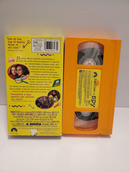 Harriet The Spy VHS slipcase