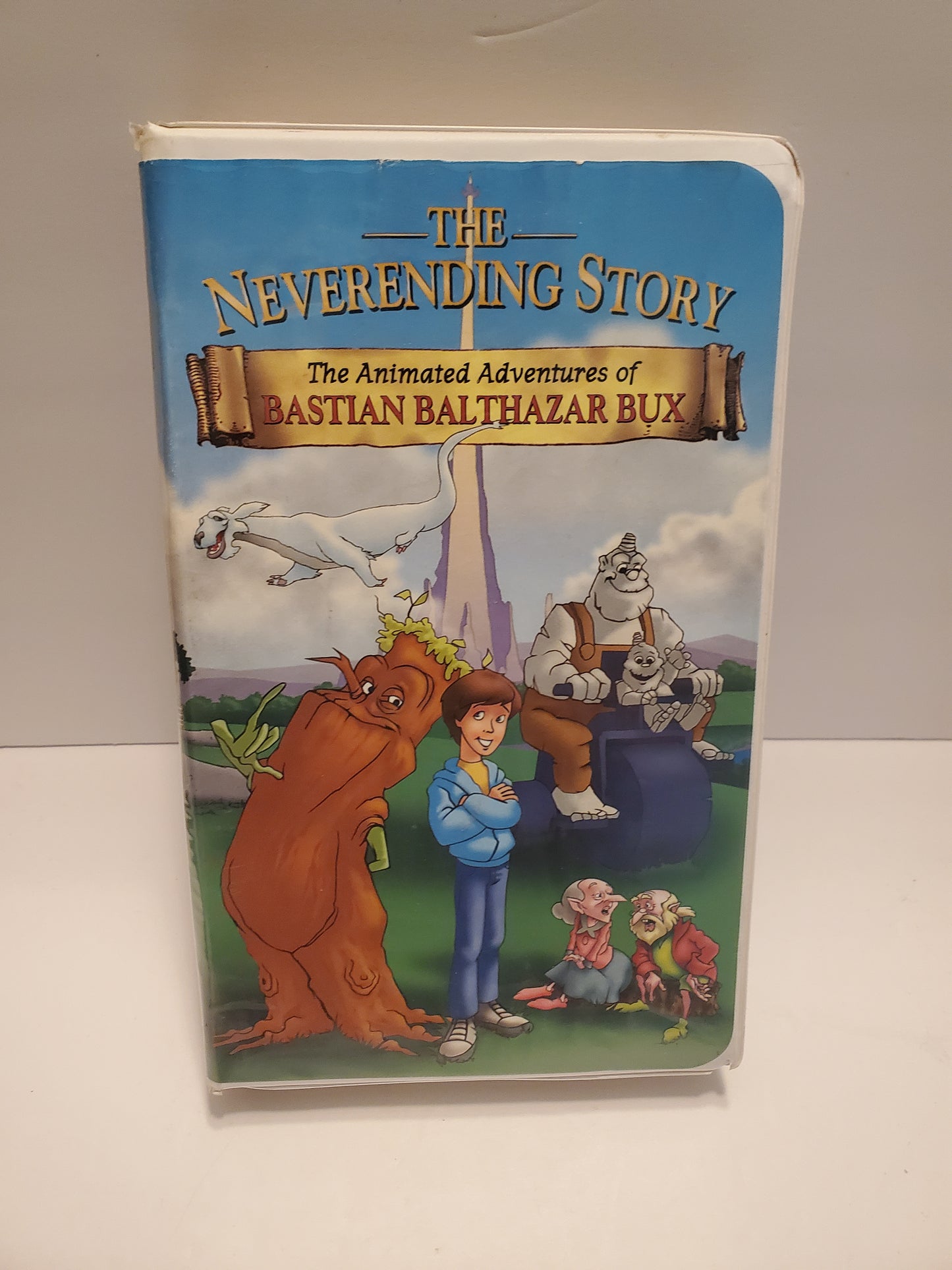 The Neverending Story The Animated Adventures of Bastian Balthazar Bux VHS