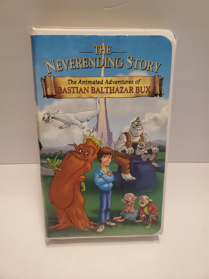 The Neverending Story The Animated Adventures of Bastian Balthazar Bux VHS