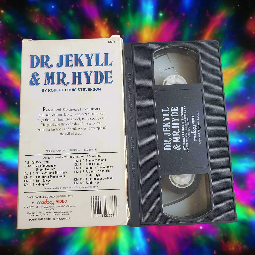 Dr. Jekyll And Mr. Hyde VHS
