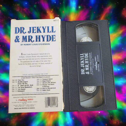 Dr. Jekyll And Mr. Hyde VHS