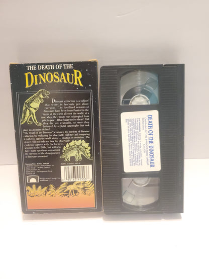 Death of the Dinosaur  VHS