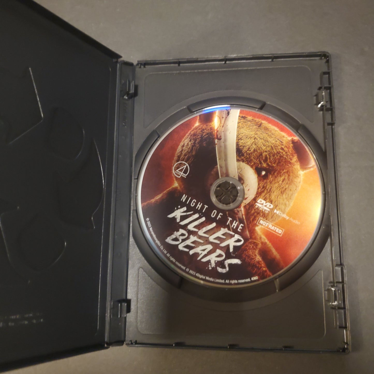 Night of the Killer Bears DVD