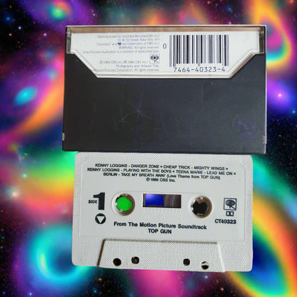 Top Gun Soundtrack Cassette