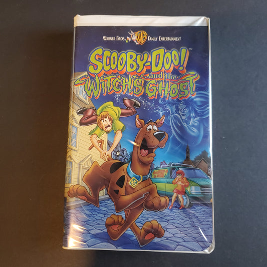 Scooby Doo And The Witch's Ghost VHS