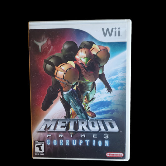 Metroid Prime 3 Corruption for Nintendo Wii