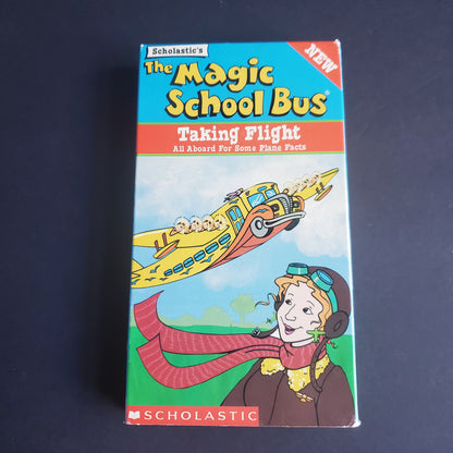 The magic school bus taking flight VHS