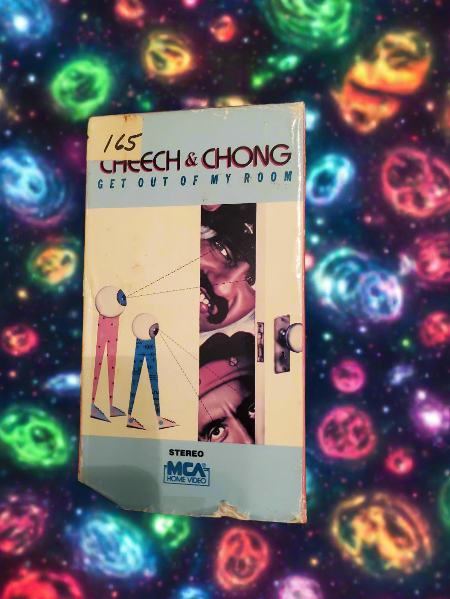 Cheech and Chong Get Out Of My Room VHS