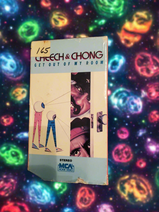 Cheech and Chong Get Out Of My Room VHS